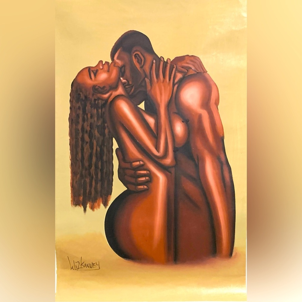 Hand Painting - African Passion